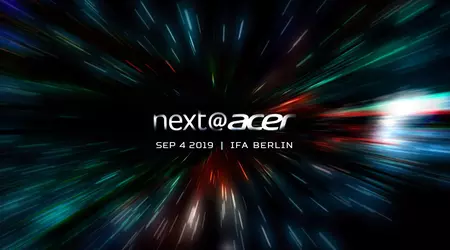 Дивимося презентацію Acer на IFA 2019 наживо
