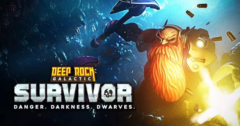 Deep Rock Galactic: Survivor - новый взгляд на любимую вселенную