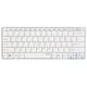 Клавиатура Rapoo E9050 2.4G Wireless Ultra-Slim Keyboard White