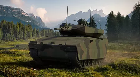 Italy wants to spend $24 billion on the latest Lynx and Panther armoured vehicles as soon as possible