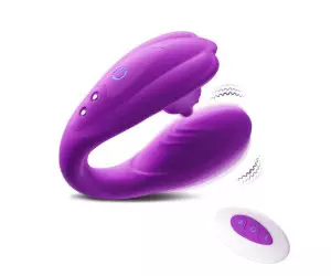 Elidong Remote Clitoral G-Spot Vibrator