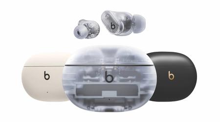 Apple presenta los Beats Studio Buds+: diseño transparente, cancelación de ruido mejorada y hasta 36 horas de batería por 169 dólares