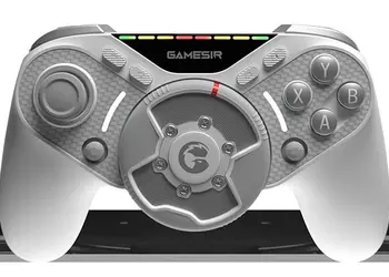 Представлен Swift Drive — необычный контроллер со встроенным рулевым колесом и кнопками для переключения передач