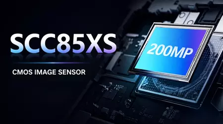 SmartSens SCC85XS: 200 мегапікселів із власним «інтелектом» для флагманів