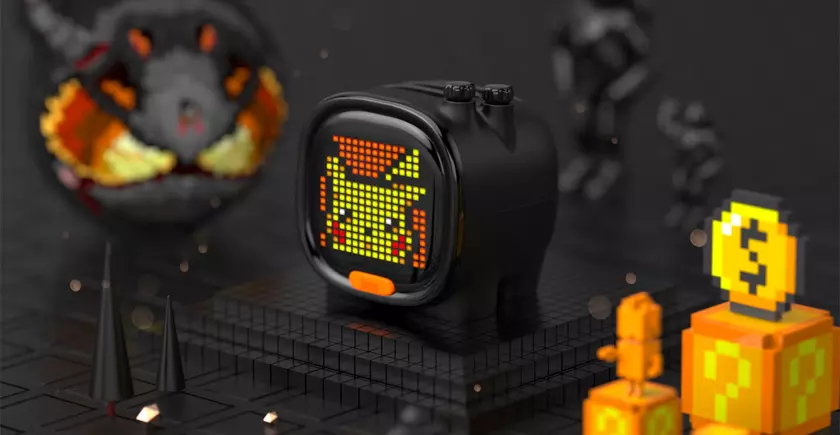 Divoom Timoo: умная колонка-будильник с экраном Pixel Art
