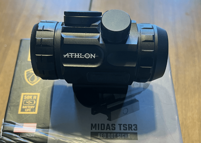 Athlon Midas TSR3 Dustproof Red Dot