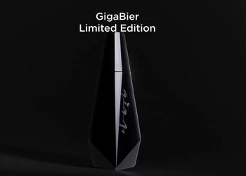 Tesla lance la GigaBier - trois bouteilles illuminées de type Cybertruck pour 89 euros