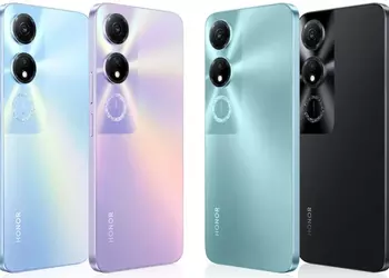 Honor Play 40 - budget smartphone with Snapdragon 480+ and 90Hz display, priced from $190