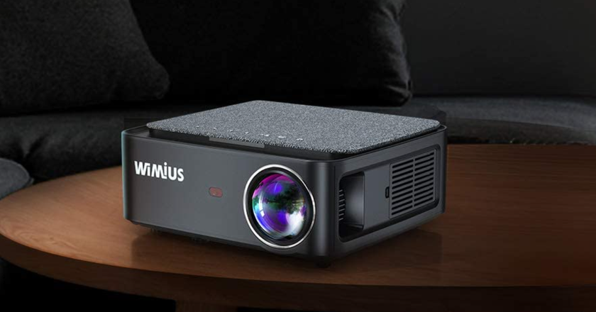 WiMiUS K1 small projector for iphone