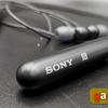 Przegląd Sony WI-C600N: garnitura- "kołnierz" z redukcją szumów-6