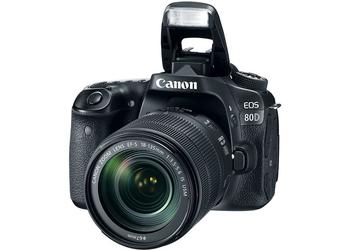 Canon представила зеркалку EOS 80D для любителей