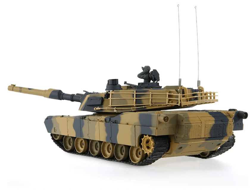 POCO DIVO Abrams M1A2 tank met afstandsbediening