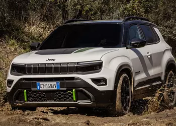 The Jeep Avenger finally gets all-wheel drive