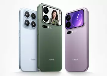 Семейное фото: представлены подробные официальные изображения флагманов Xiaomi 17, 17 Pro и 17 Pro Max