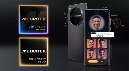 MediaTek accélère : nouveaux Dimensity 9500s et 8500 pour smartphones haut de gamme