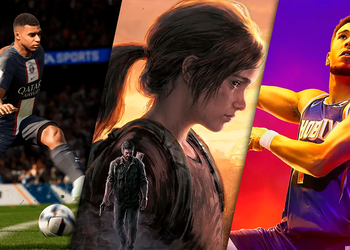 Spiele, die im September auf PlayStation 5 am häufigsten gespielt wurden. Die Top drei sind NBA 2K23, FIFA 23 und The Last of Us Part I