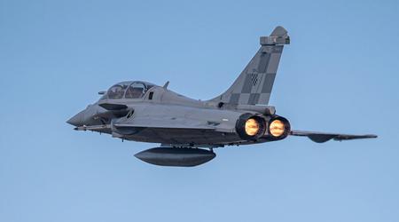Det kroatiske flyvåpenet har mottatt et nytt parti franske Dassault Rafale-fly.