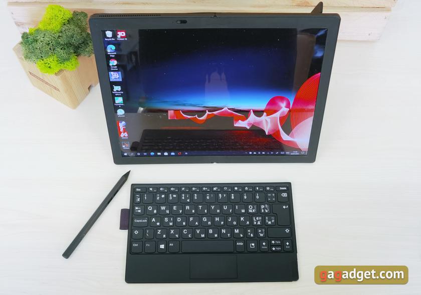 Обзор Lenovo ThinkPad X1 Fold: первый в мире портативный ПК с гибким дисплеем-3