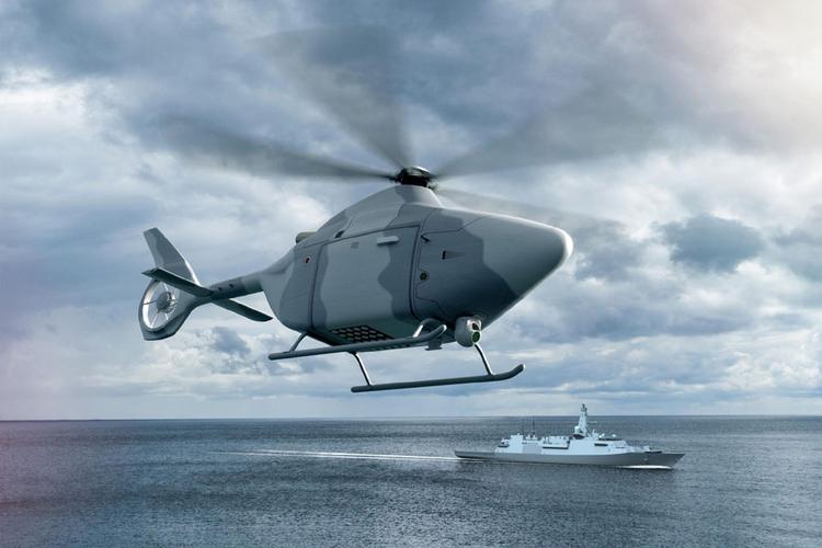 Leonardo UK presenteert het maritieme drone-concept ...