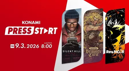 Ви запрошені: 3 вересня Konami проведе власне шоу з показами Silent Hill: Townfall, нової Castlevania та ще низки ігор