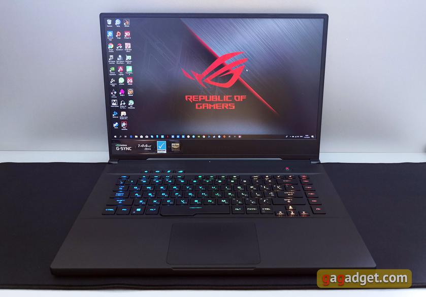 Recenzja ASUS ROG Zephyrus S GX502GW: wydajny laptop do gier z GeForce RTX 2070 o wadze zaledwie 2 kg-4