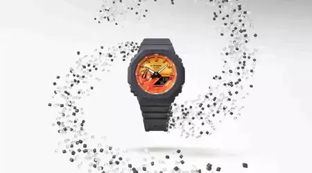 Casio випустила колекцію годинників G-Shock Flame Inside у США