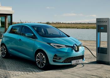 Renault Zoe — самый продаваемый электромобиль 2020 года в Европе