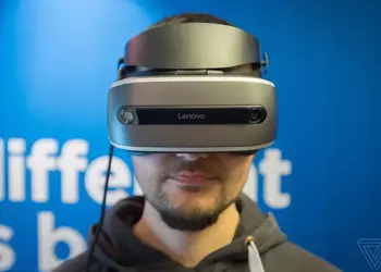 CES 2017: Lenovo показала VR-шлем для Windows Holographic