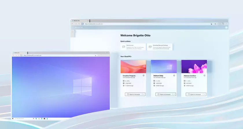 Microsoft представила Windows 365: облачный сервис, который позволяет запускать Windows 10/11 на устройствах с macOS, Android, iOS и Linux