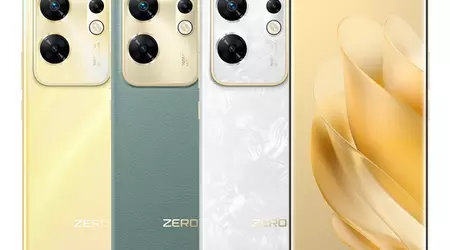 Infinix Zero 4G - Helio G99, 120Hz AMOLED display, 108MP camera, stereo speakers and 50MP front-facing module priced at $180