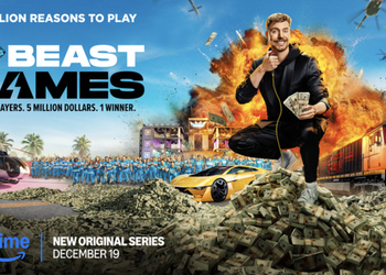 1000 участников, 5 миллионов долларов: Prime Video и MrBeast запускают самое масштабное реалити-шоу "Beast Games"