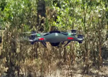 Концепт квадрокоптера будущего DJI Phantom X