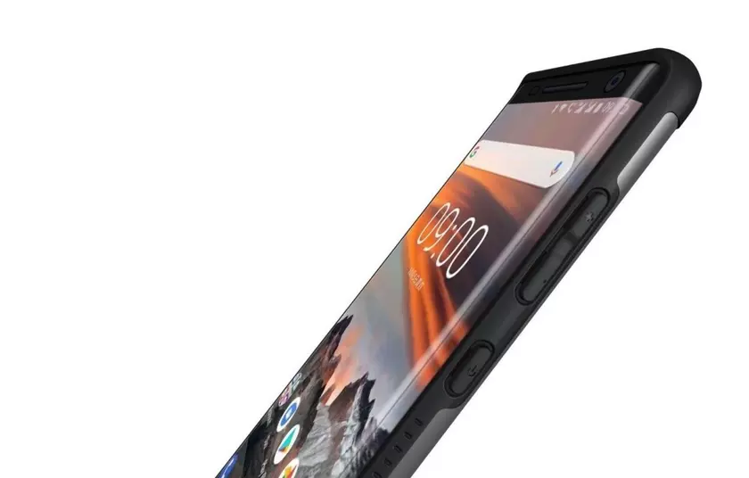 Nokia 9 с изогнутым экраном показался на новых рендерах