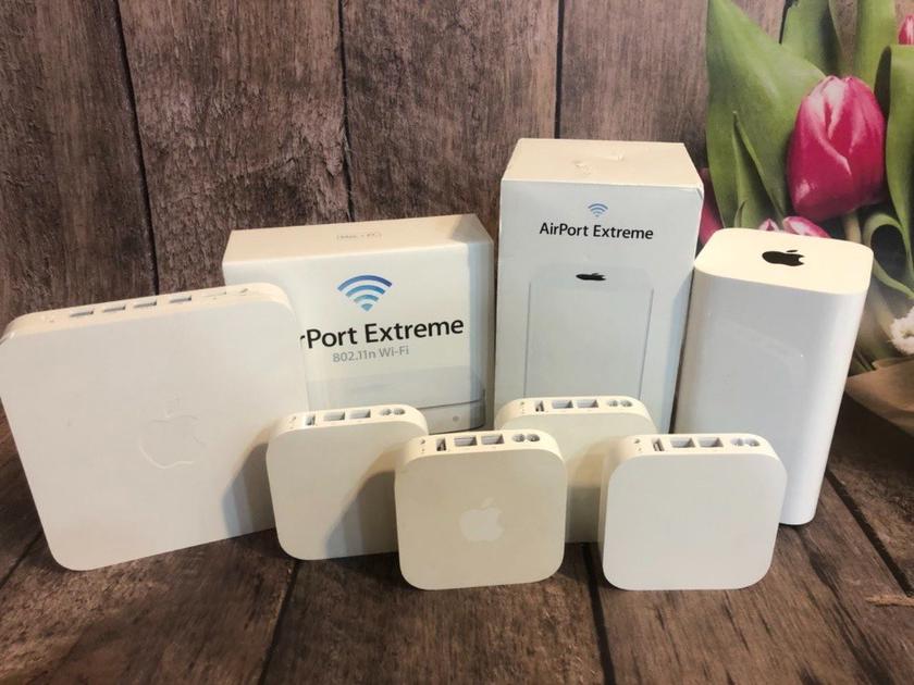 Apple закрывает производство Wi-Fi роутеров AirPort