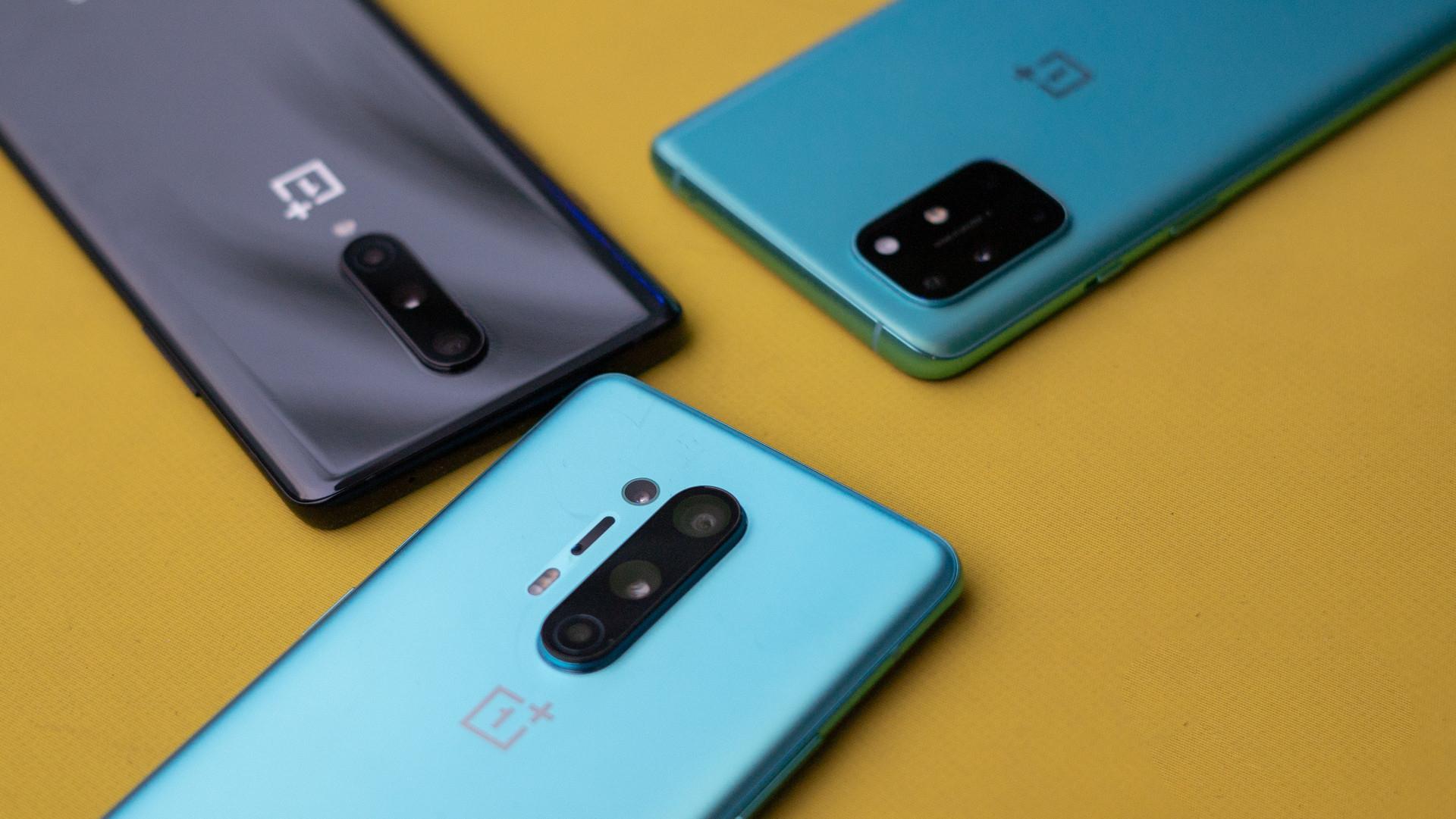 Чем oneplus 8t отличается от oneplus 8 pro