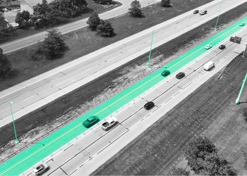 В США началось строительство первого умного шоссе, которое будет предупреждать водителей об опасностях и пробках