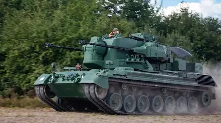 The AFU showed how they destroyed several Iranian kamikaze drones Shahed-136/131 with the help of the Gepard anti-aircraft tank