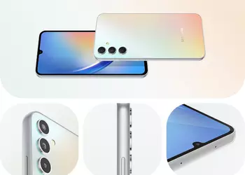 Samsung Galaxy A34 has also started updating to Android 14 (One UI 6)