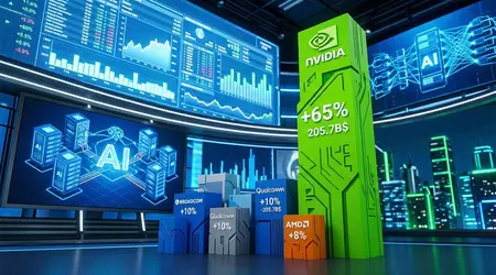 Nvidia та всі інші: як штучний інтелект роздув кишені виробників чипів у 2025 році