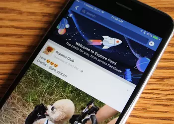 В Facebook появилась лента рекомендаций Explore