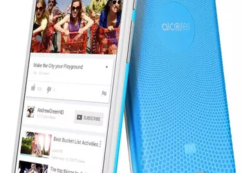 Alcatel Pixi 4 Plus Power: бюджетник с аккумулятором на 5000 мАч