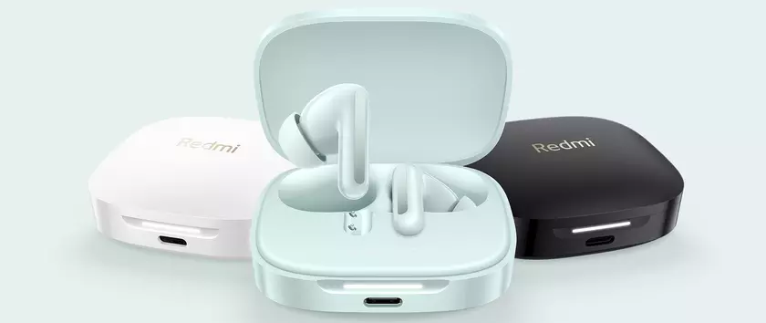 Xiaomi представила международную версию Redmi Buds 6 с активным шумоподавлением и до 42 часов работы