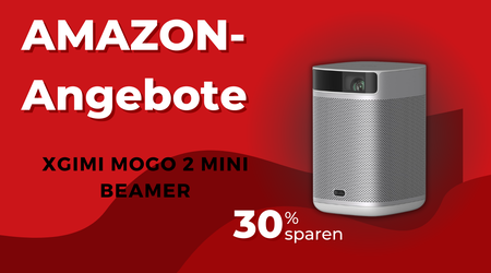 XGIMI MoGo 2 Mini Beamer Bundle – Jetzt 120€ Rabatt!