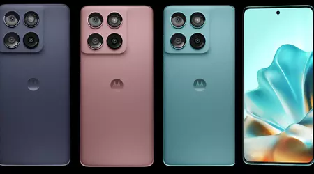 Official renders of the Motorola Edge 60 Fusion have leaked online