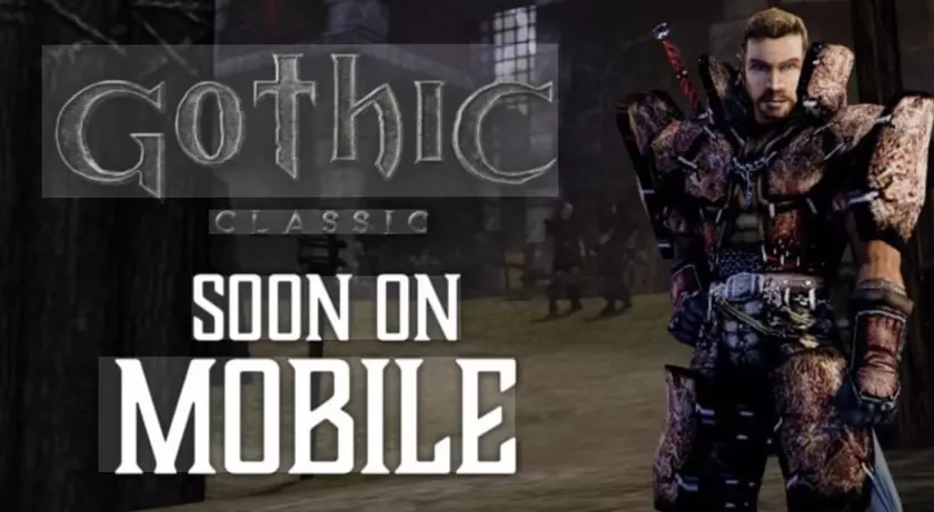 Gothic на iOS