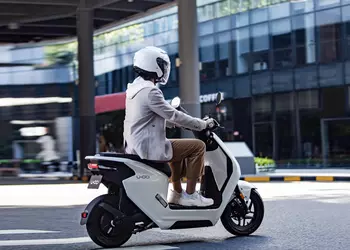 Honda представила U-Go — электрический скутер со скоростью до 53 км/ч за $1200