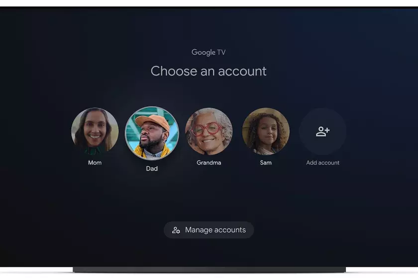 В Google TV появятся пользовательские профили и история просмотра