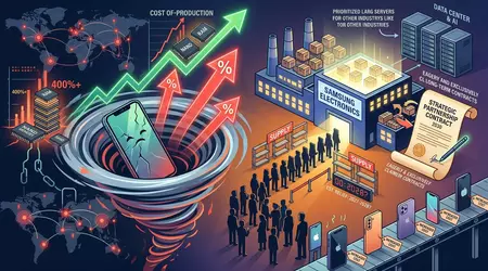Смартфони стануть розкішшю: ціни на пам'ять злетіли на 400%