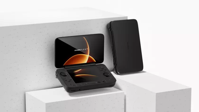 Ayaneo Flip 1S DS: The Next Level in Hybrid Gaming Tech!