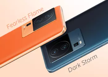 Two colours and a triple camera: vivo releases a new teaser of the iQOO Neo 7 Pro smartphone